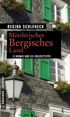 Mörderisches Bergisches Land (eBook, ePUB) - Schleheck, Regina