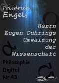 Herrn Eugen Dührings Umwälzung der Wissenschaft (eBook, ePUB)