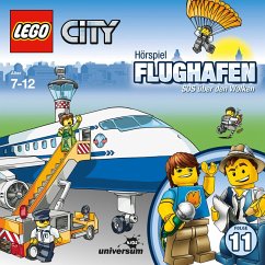 LEGO City: Folge 11 - Flughafen - SOS über den Wolken (MP3-Download)