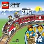 LEGO City: Folge 4 - Zug - Alarm im LEGO City Express (MP3-Download)