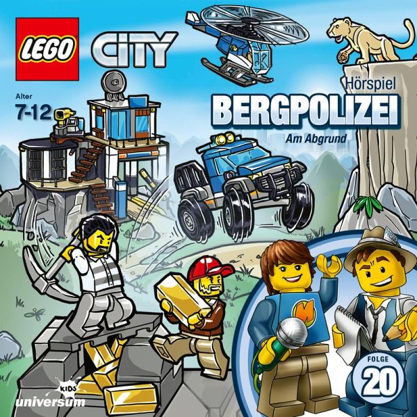 LEGO City: Folge 20 - Bergpolizei - Am Abgrund (MP3-Download) - Hörbuch bei  bücher.de runterladen