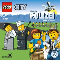 LEGO City: Folge 2 - Polizei - Stadt in Gefahr (MP3-Download)