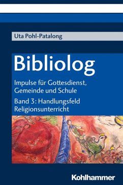 Bibliolog (eBook, PDF) - Pohl-Patalong, Uta