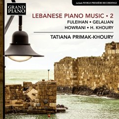 Libanesische Klaviermusik - Primak-Khoury,Tatiana