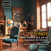 Vincent D'Indy: Werke Für Klavier