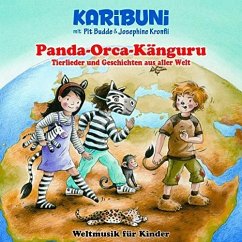 Panda-Orca-Känguru - Karibuni;Budde, Pit;Kronfli, Josephone