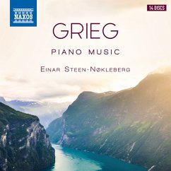 Eduard Grieg: Klaviermusik - Steen-Nokleberg,Einar
