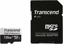 Transcend microSDXC 350V 128GB Class 10 UHS-I U1