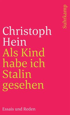 Als Kind habe ich Stalin gesehen (eBook, ePUB) - Hein, Christoph