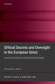 Official Secrets and Oversight in the EU (eBook, PDF)