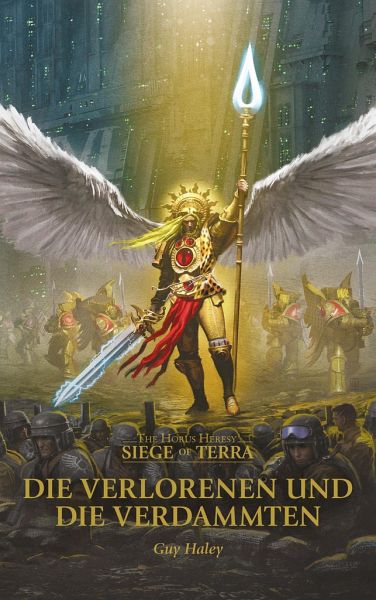 Buch-Reihe The Horus Heresy - Die Belagerung von Terra