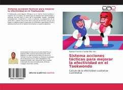 Sistema acciones tácticas para mejorar la efectividad en el Taekwondo