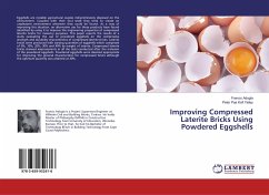 Improving Compressed Laterite Bricks Using Powdered Eggshells - Adogla, Francis;Yalley, Peter Paa Kofi