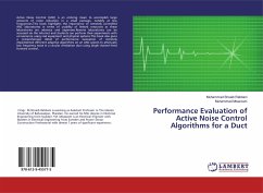 Performance Evaluation of Active Noise Control Algorithms for a Duct