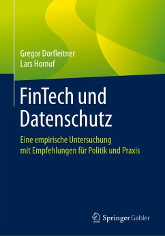 FinTech und Datenschutz - Dorfleitner, Gregor;Hornuf, Lars