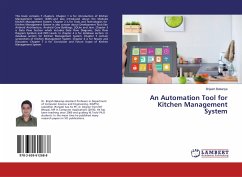 An Automation Tool for Kitchen Management System