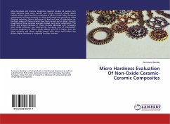 Micro Hardness Evaluation Of Non-Oxide Ceramic-Ceramic Composites