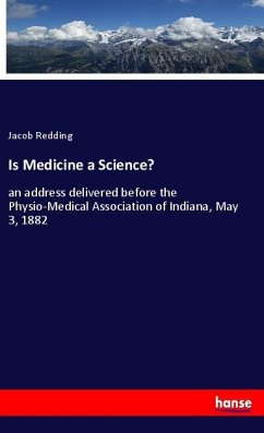 Is Medicine a Science? - Redding, Jacob