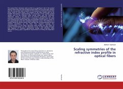 Scaling symmetries of the refractive index profile in optical fibers