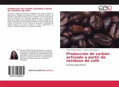 Producción de carbón activado a partir de residuos de café
