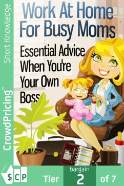 Cover Work At Home For Busy Moms (eBook, ePUB)