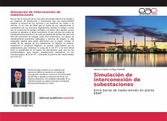 Simulación de interconexión de subestaciones - Zúñiga Castelló, Alonso Cristián