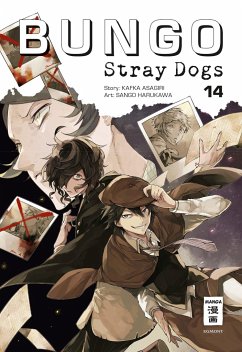 Bungo Stray Dogs Bd.14 - Asagiri, Kafka;Harukawa, Sango;Schwennsen, Daniela
