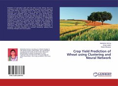 Crop Yield Prediction of Wheat using Clustering and Neural Network