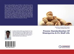 Process Standardization Of Sheerqurma & It's Shelf Life - Azher Hussain, Syed Khizer Hussain
