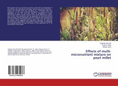 Effects of multi-micronutrient mixture on pearl millet