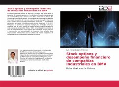 Stock options y desempeño financiero de compañías Industriales en BMV