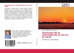 Variación de la velocidad de la luz en el vacío - Monroy Cárdenas, Oscar Santiago