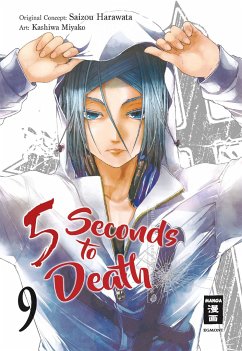 5 Seconds to Death Bd.9 - Kashiwa, Miyako