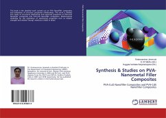 Cover Synthesis & Studies on PVA-Nanometal Filler Composites