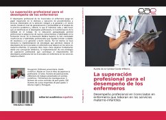 La superación profesional para el desempeño de los enfermeros - Conde Williams, Aurelia de la Caridad