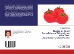 Studies on liquid formulation of Trichoderma viride Pers.