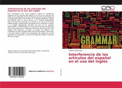 Interferencia de los artículos del español en el uso del inglés