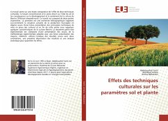 Effets des techniques culturales sur les paramètres sol et plante - Yachi, Abdelouahid;Amara, Mahfoud;Belkacemi, Amina