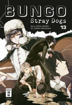 Bungo Stray Dogs Bd.13 - Harukawa, Sango;Asagiri, Kafka
