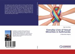 Everyday Lives of Sexual Minorities in Kathmandu - Bhatta, Megh Vilas