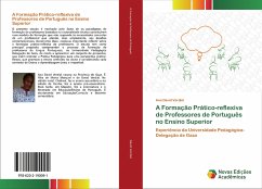 A Formação Prático-reflexiva de Professores de Português no Ensino Superior