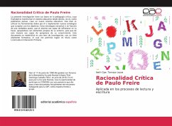 Racionalidad Crítica de Paulo Freire - Tamayo Leyva, Ibeth Gpe.