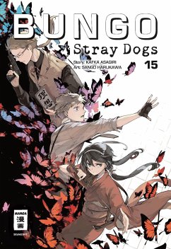 Bungo Stray Dogs Bd.15 - Asagiri, Kafka;Harukawa, Sango