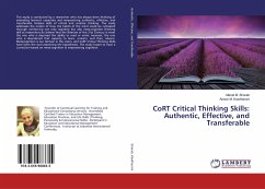 CoRT Critical Thinking Skills: Authentic, Effective, and Transferable - Sharab, Manal M.;Kawtharani, Anwar M.