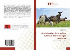 Optimisation de la valeur nutritive des fourrages tropicaux - Camara, Sawa;TENDONKENG, Fernand;Miégoué, Emile