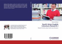 South Asian English Literature Research I