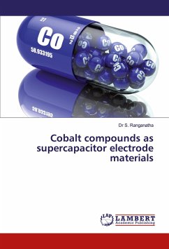 Cobalt compounds as supercapacitor electrode materials
