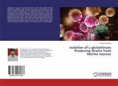 Isolation of L-glutaminase Producing Strains from Marine sources