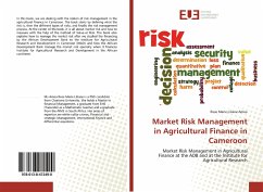 Market Risk Management in Agricultural Finance in Cameroon - Amoa, Rose Marie Liliane
