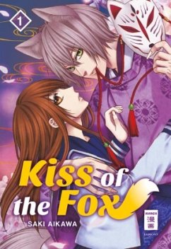 Kiss of the Fox - Aikawa, Saki